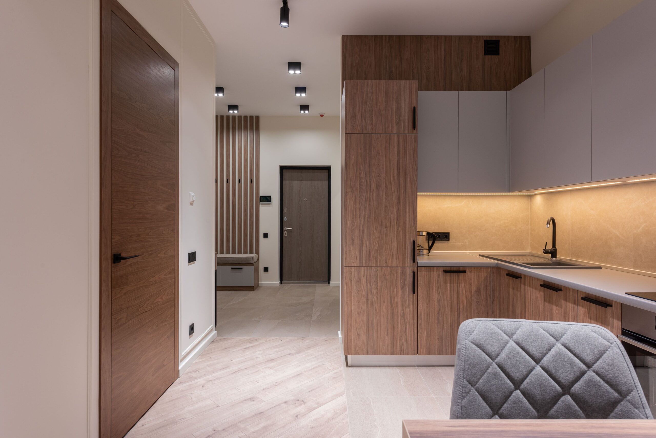 Móveis planejados para diferentes ambientes da casa