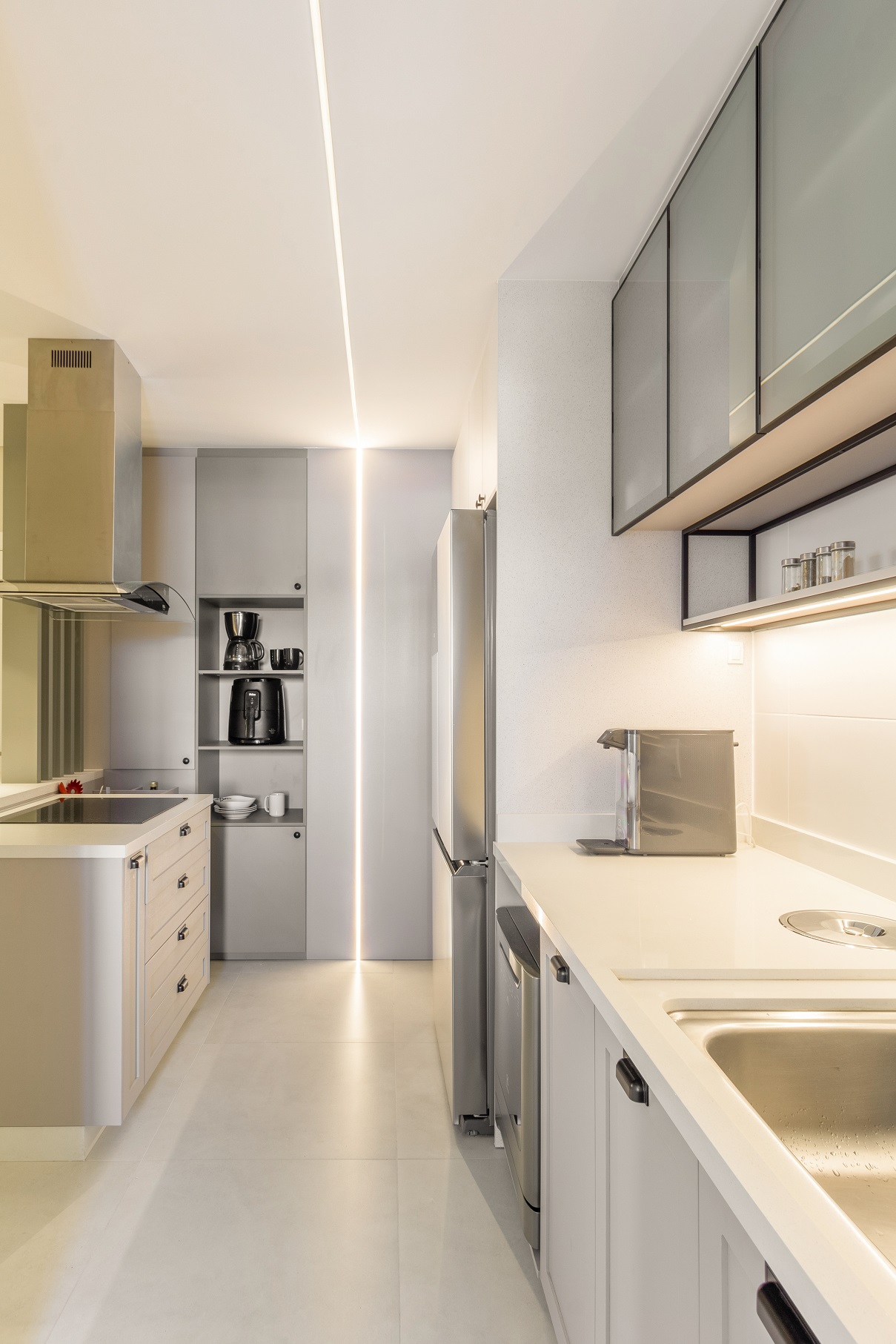Cozinha planejada Única Planejados em Curitiba